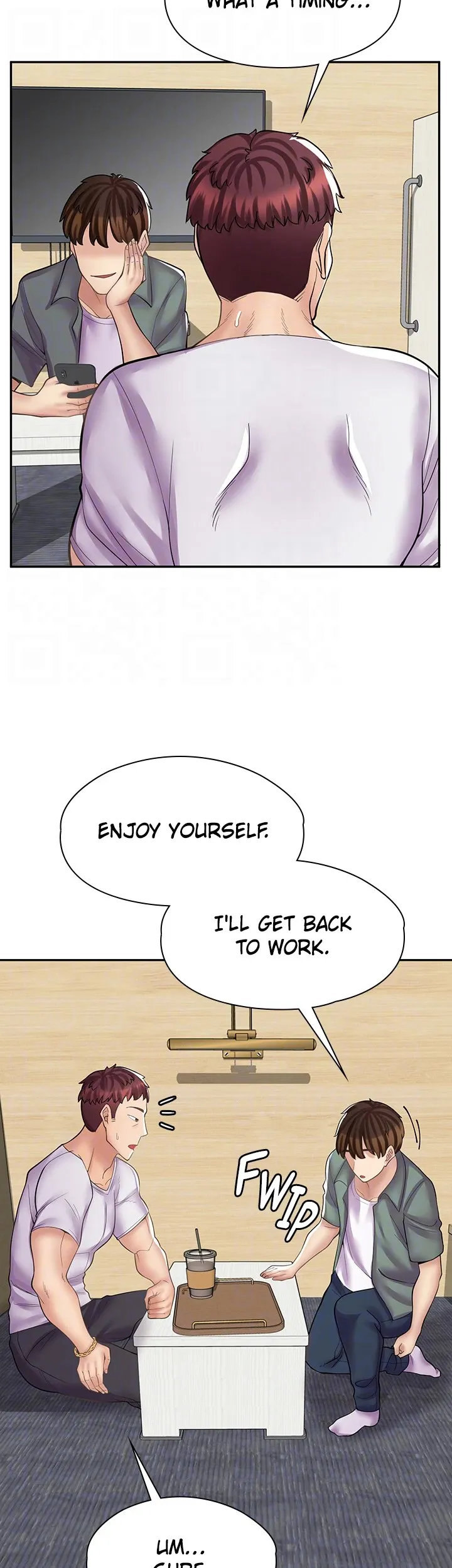 Erotic Manga Café Girls chapter 8 page 36