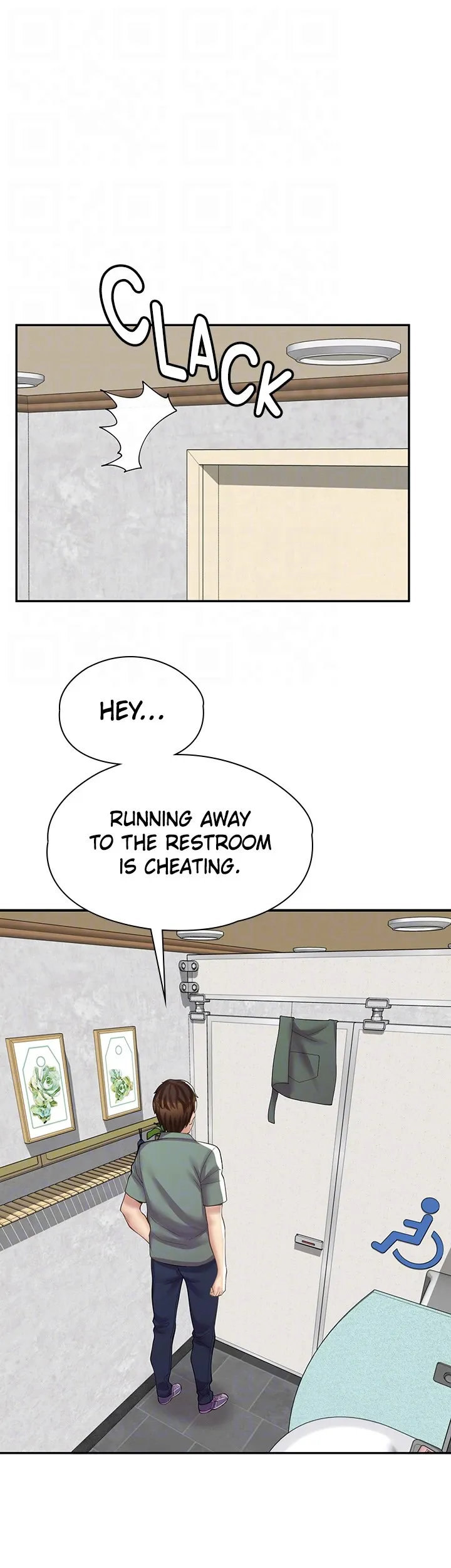 Erotic Manga Café Girls chapter 8 page 38