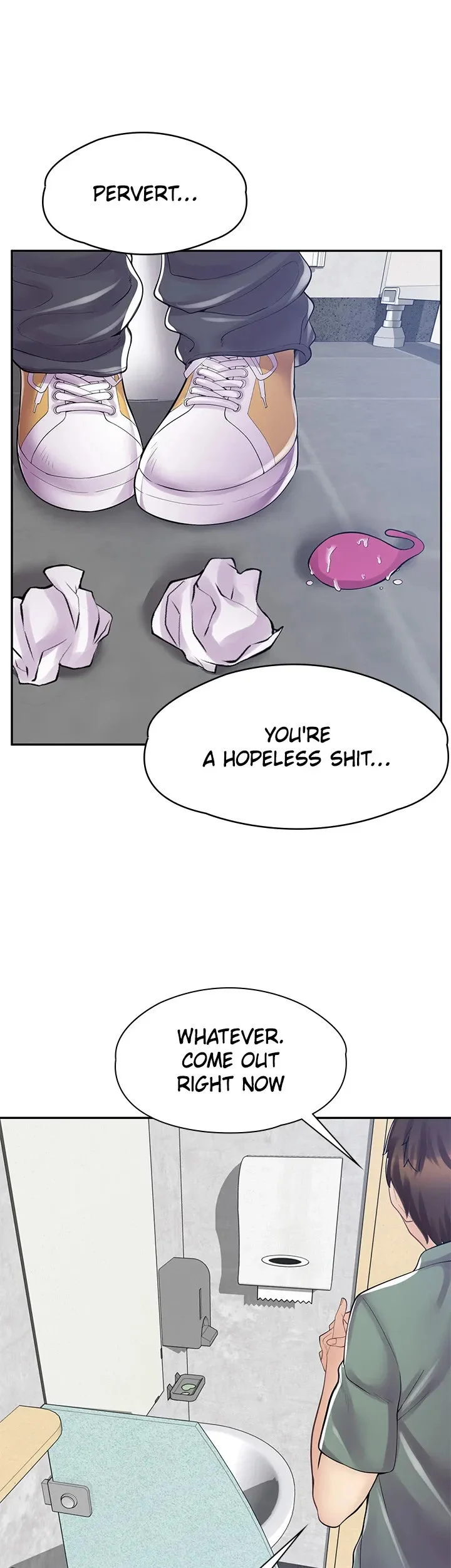 Erotic Manga Café Girls chapter 8 page 42