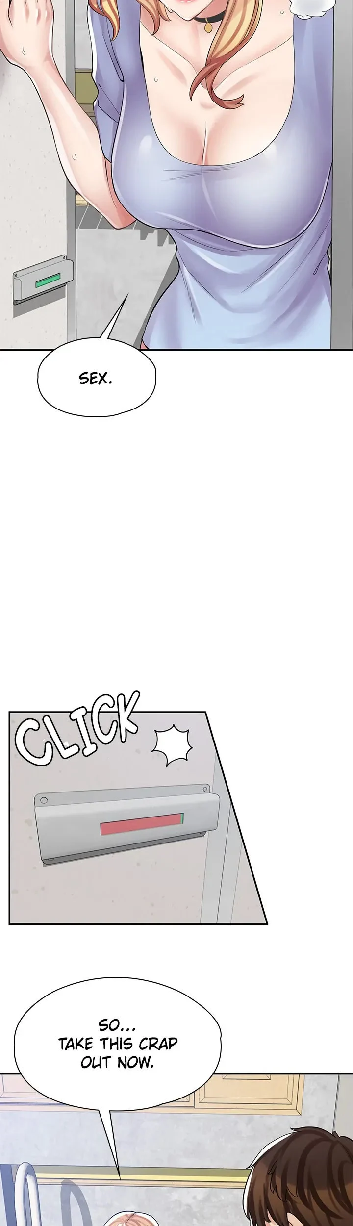 Erotic Manga Café Girls chapter 8 page 44