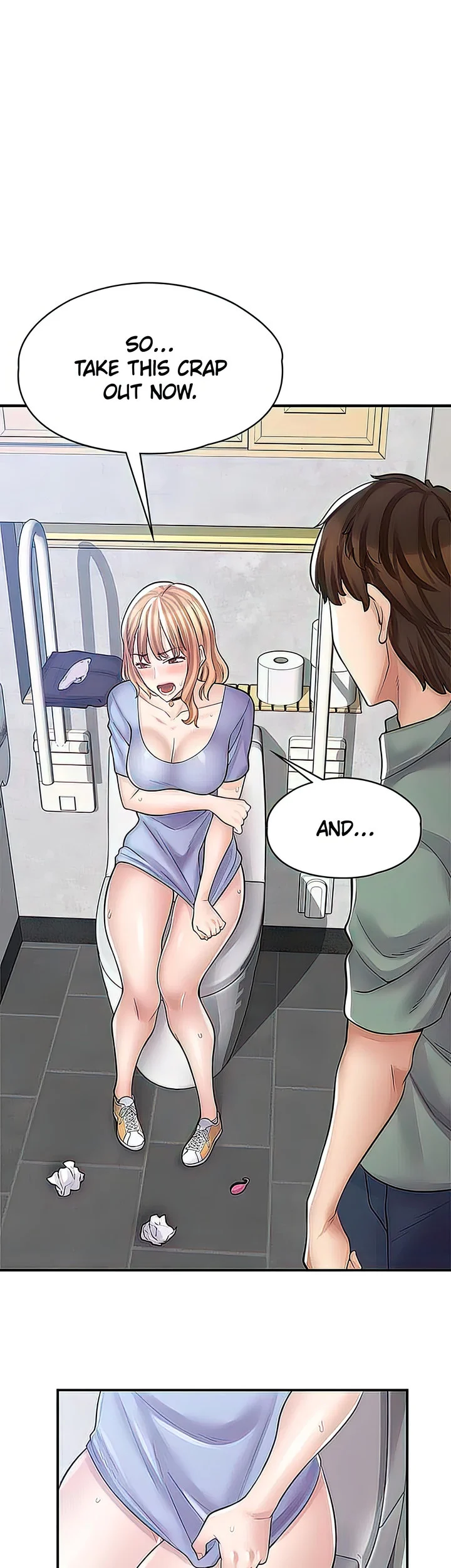 Erotic Manga Café Girls chapter 9 page 1