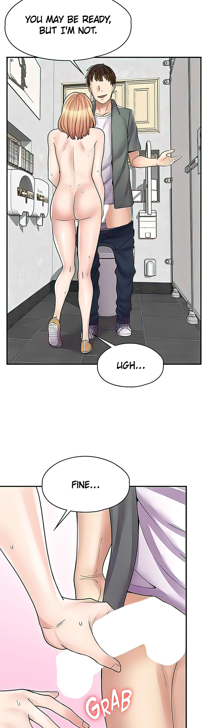 Erotic Manga Café Girls chapter 9 page 8