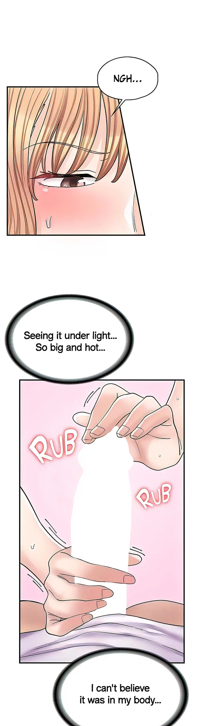 Erotic Manga Café Girls chapter 9 page 14