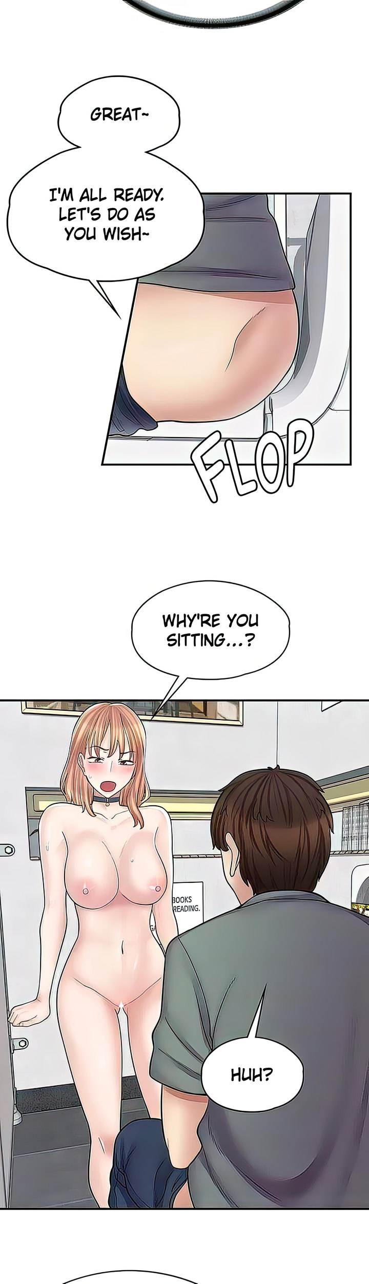 Erotic Manga Café Girls chapter 9 page 15