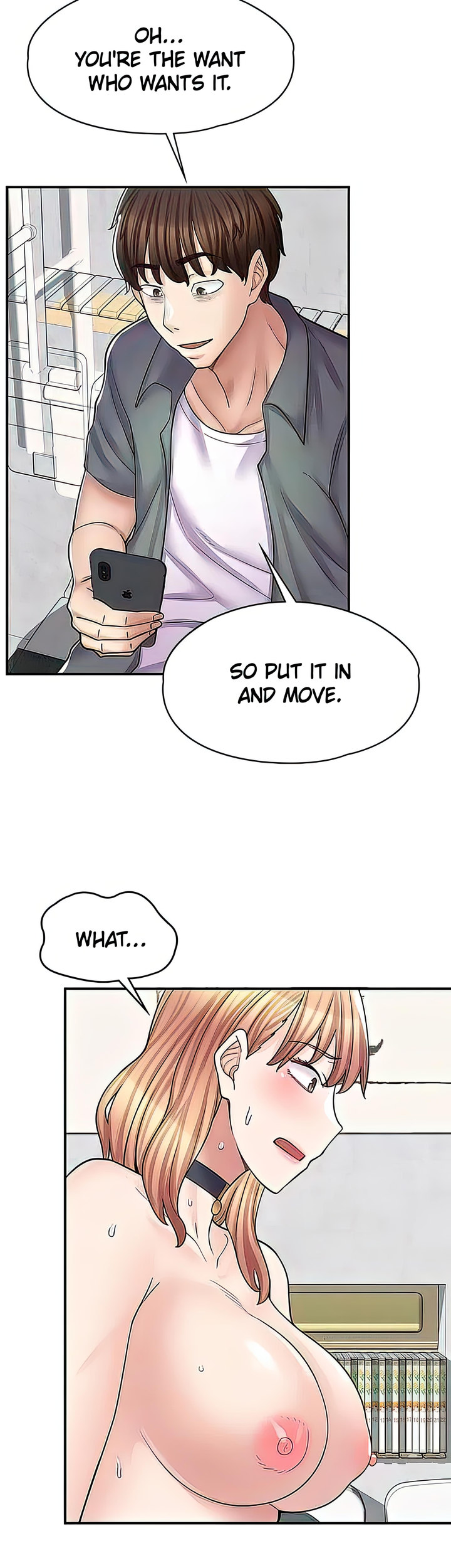 Erotic Manga Café Girls chapter 9 page 16