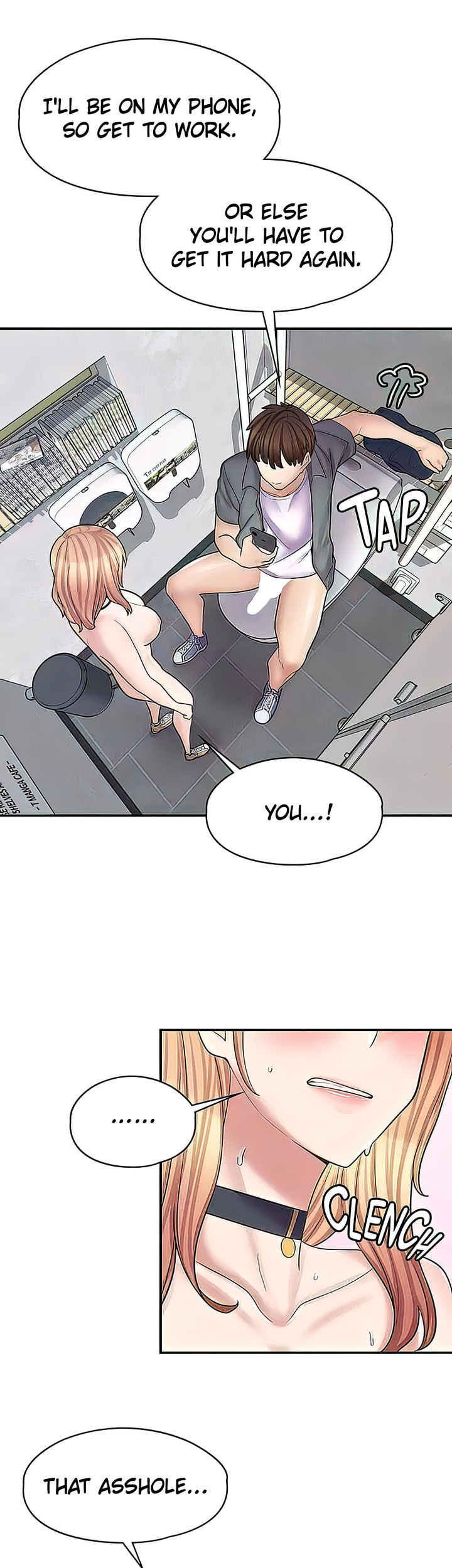 Erotic Manga Café Girls chapter 9 page 17