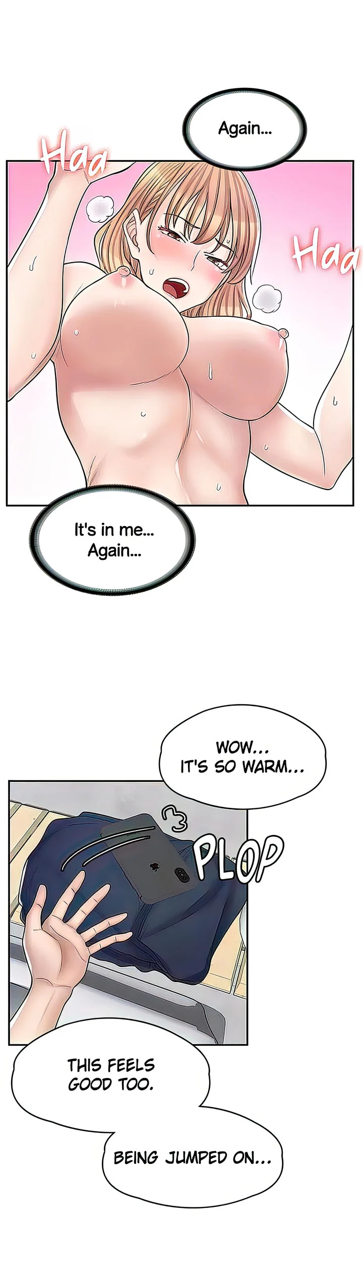 Erotic Manga Café Girls chapter 9 page 20