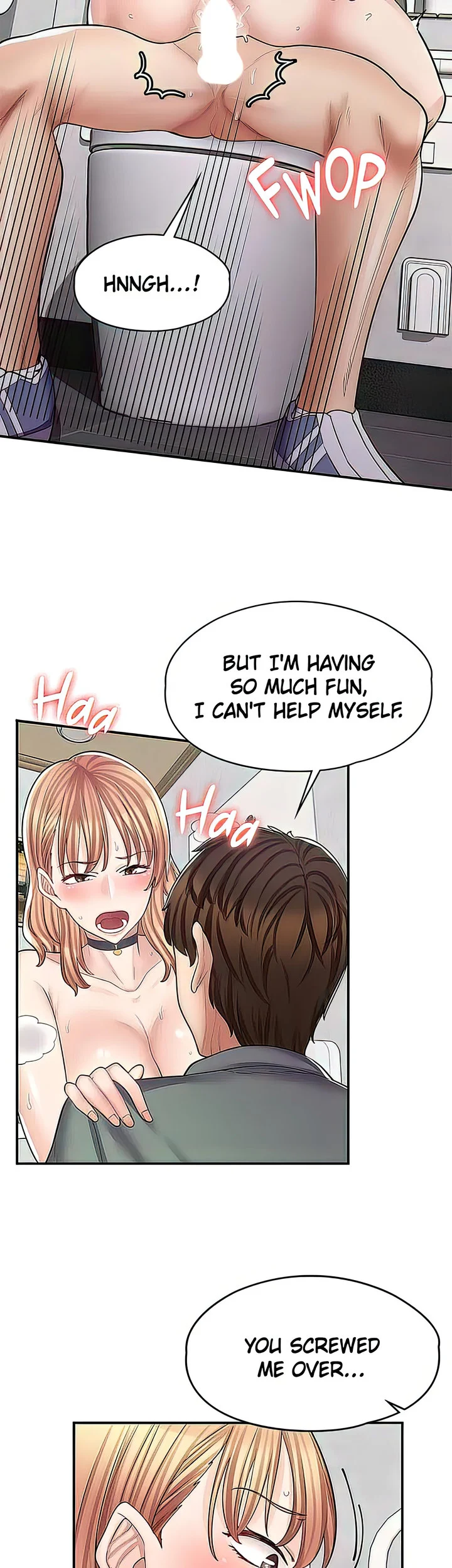 Erotic Manga Café Girls chapter 9 page 23