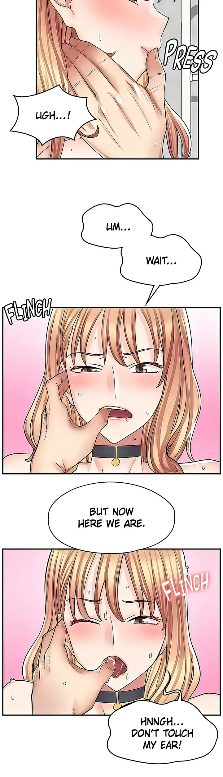 Erotic Manga Café Girls chapter 9 page 24