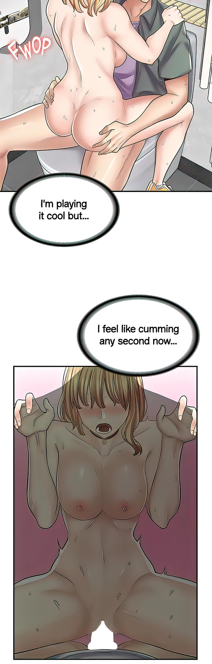 Erotic Manga Café Girls chapter 9 page 27