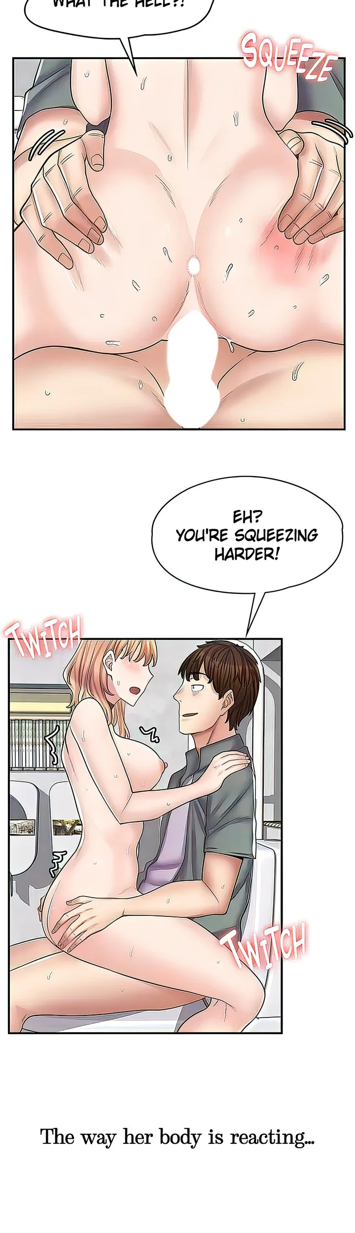 Erotic Manga Café Girls chapter 9 page 31