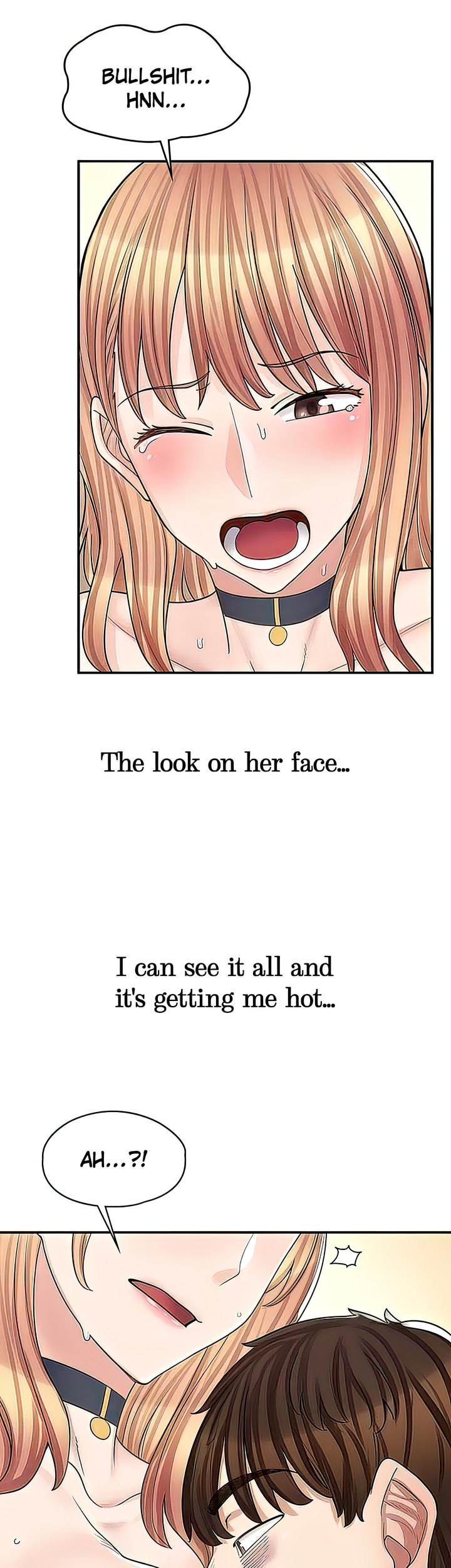Erotic Manga Café Girls chapter 9 page 32