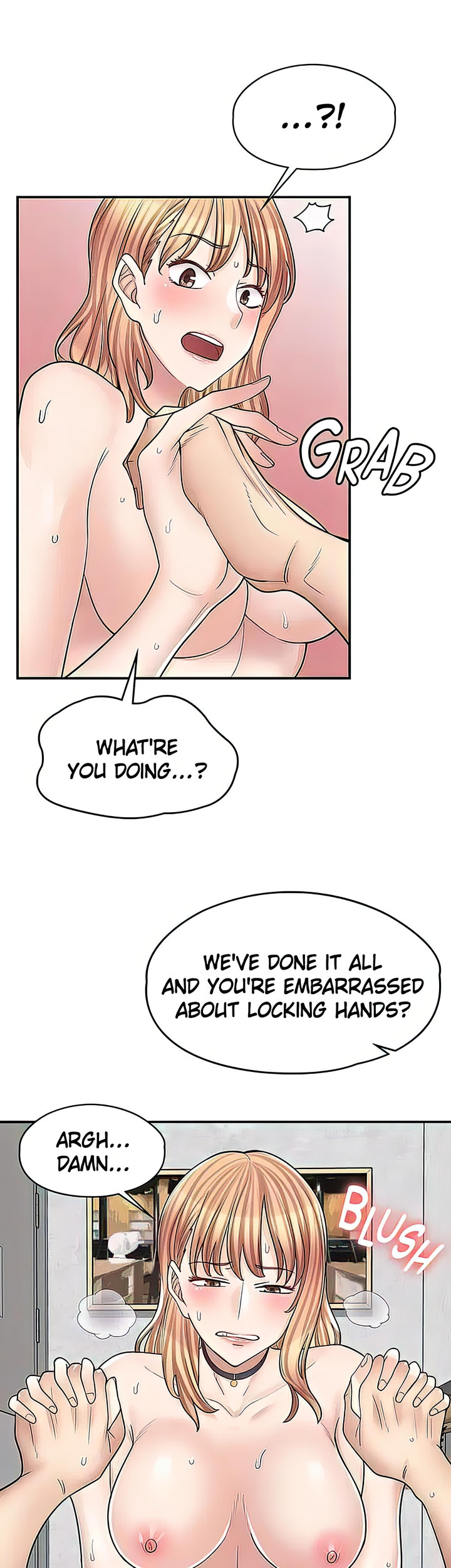 Erotic Manga Café Girls chapter 9 page 36