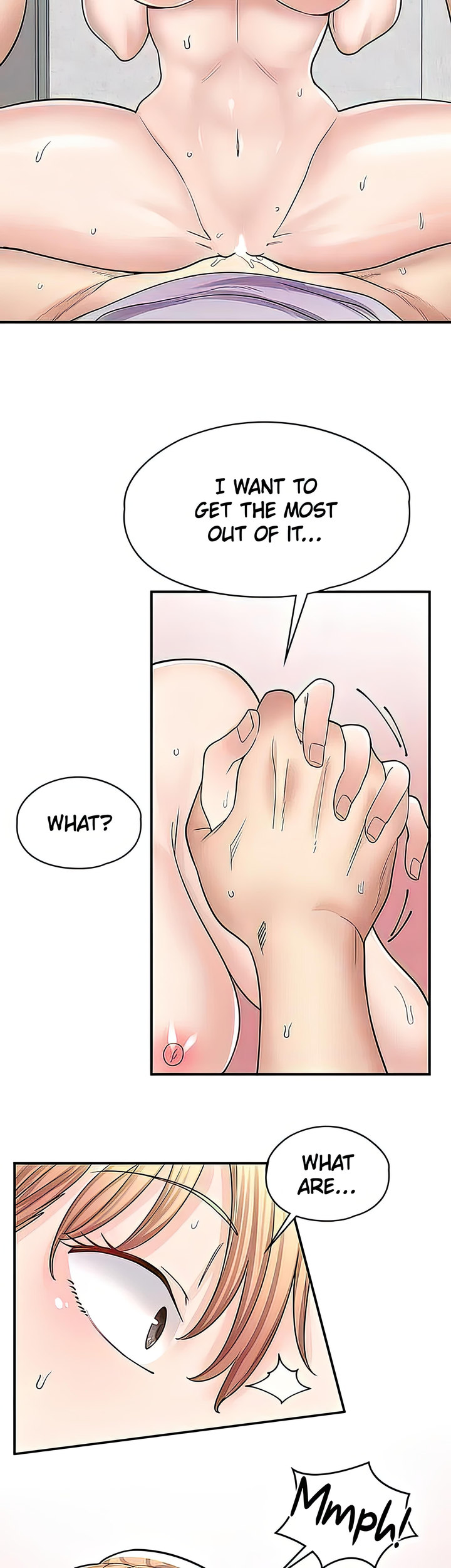 Erotic Manga Café Girls chapter 9 page 37