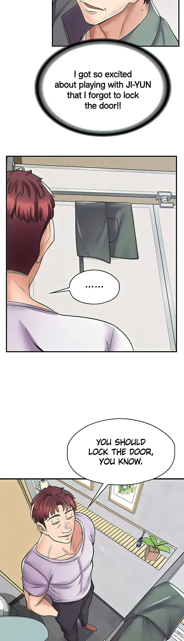 Erotic Manga Café Girls chapter 9 page 43