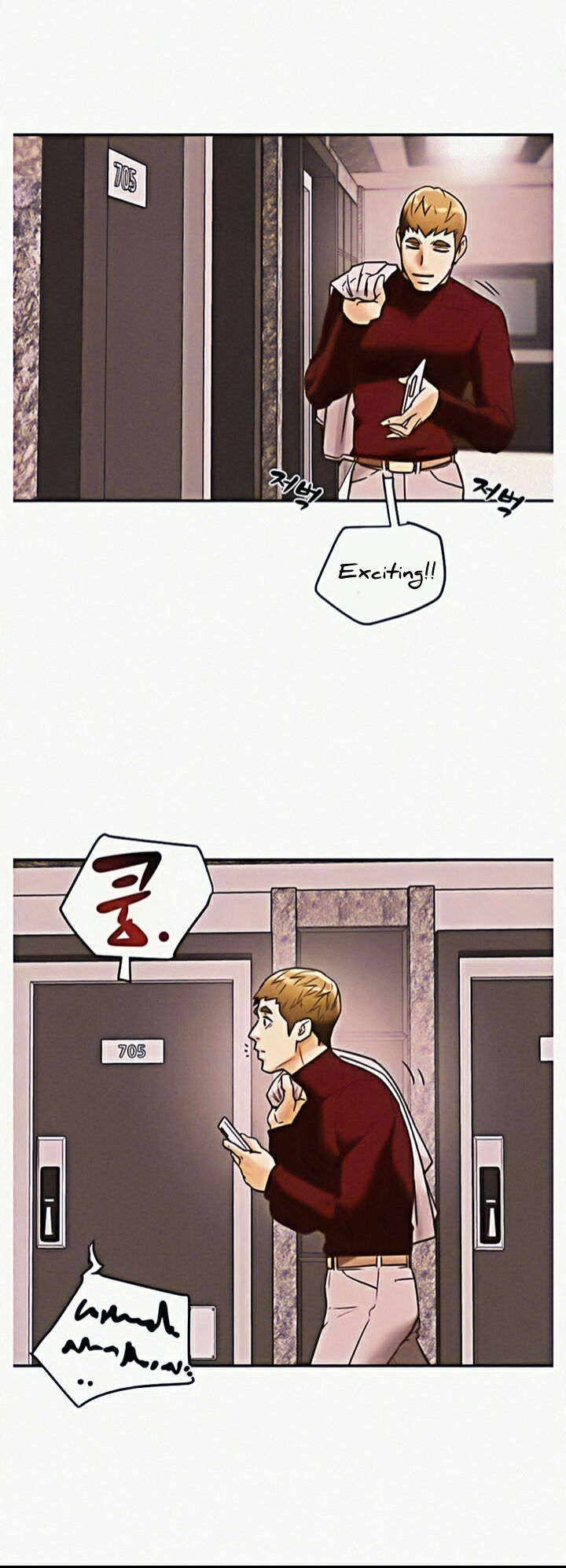 Erotic Scheme chapter 4 page 38