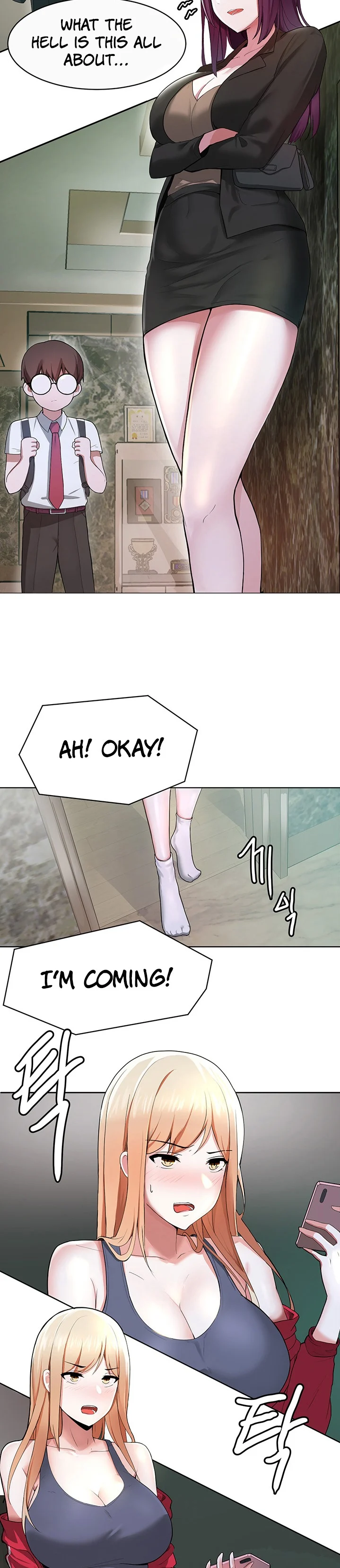 Escape Loser chapter 1 page 28