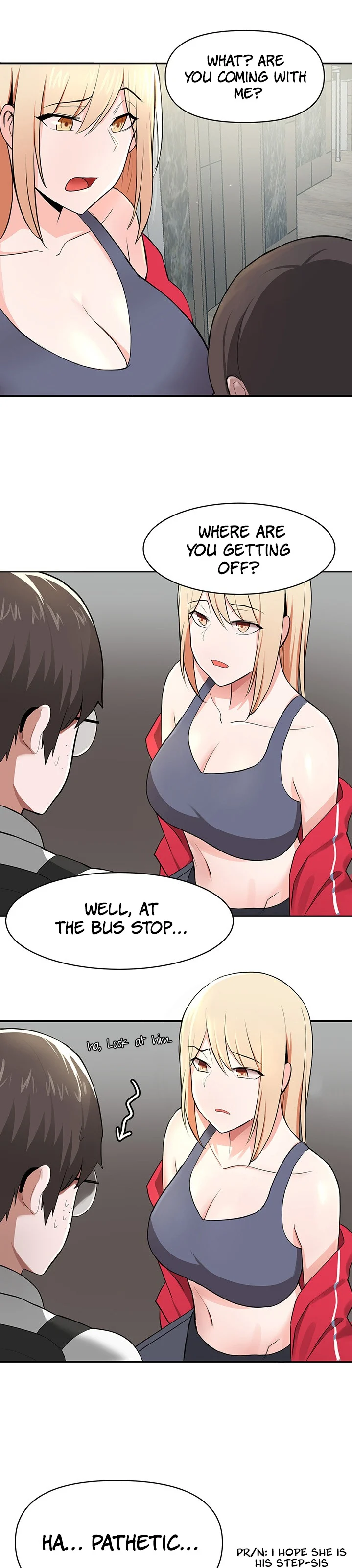 Escape Loser chapter 1 page 31