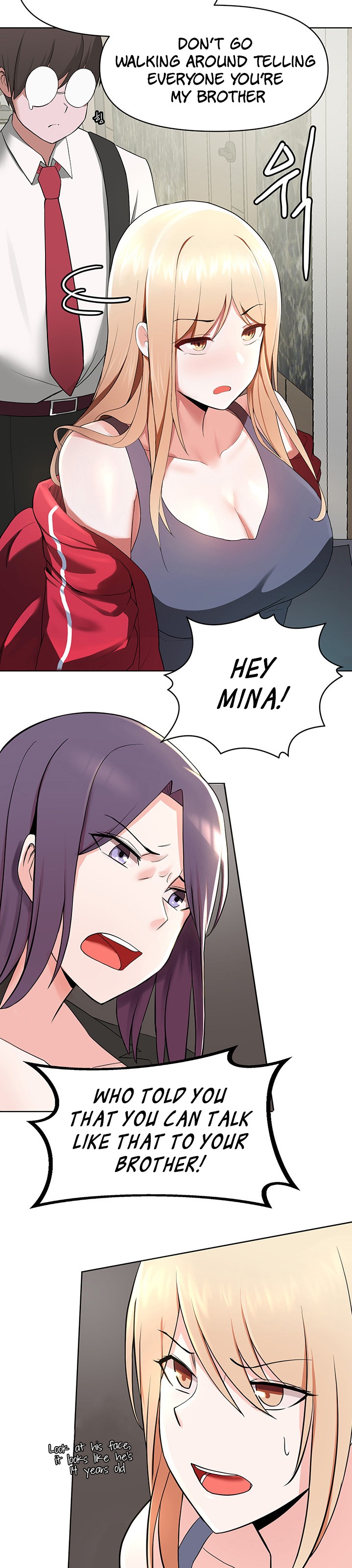 Escape Loser chapter 1 page 32