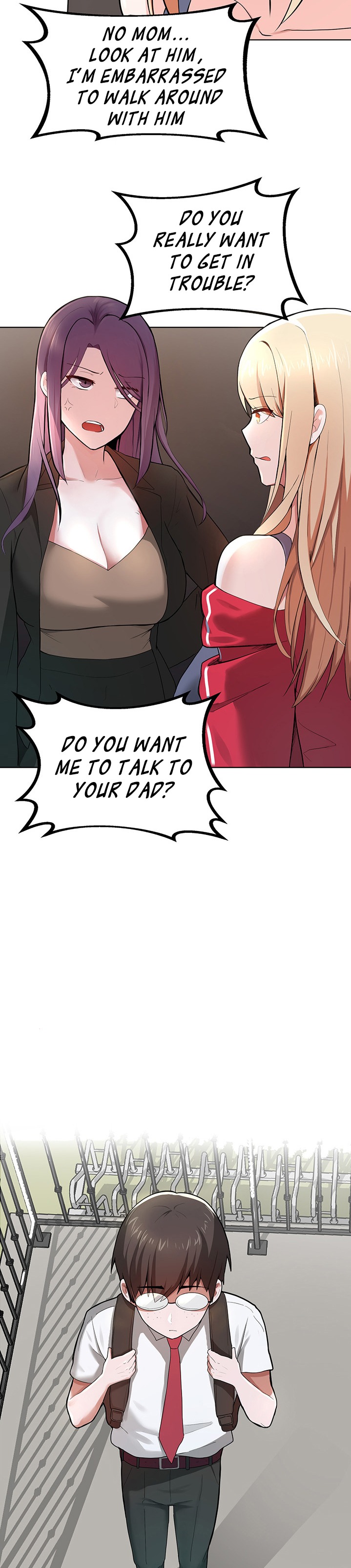 Escape Loser chapter 1 page 33