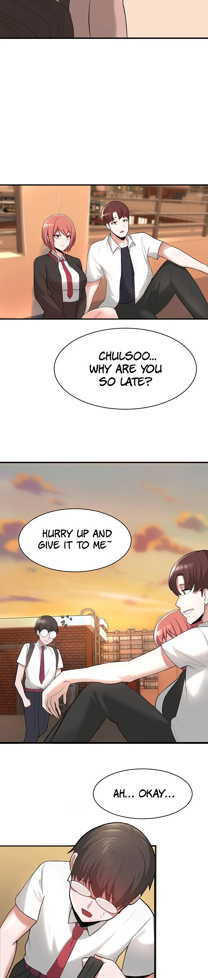 Escape Loser chapter 1 page 55