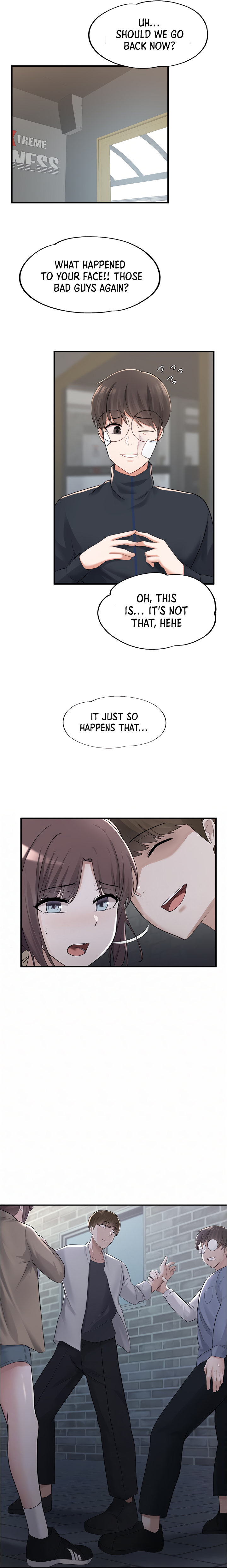 Escape Loser chapter 10 page 12