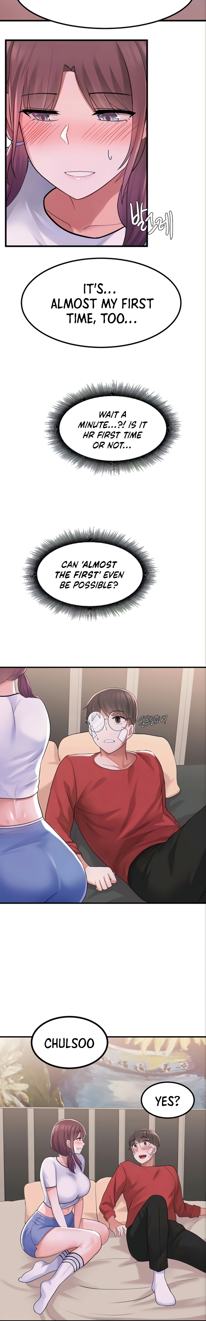 Escape Loser chapter 11 page 4