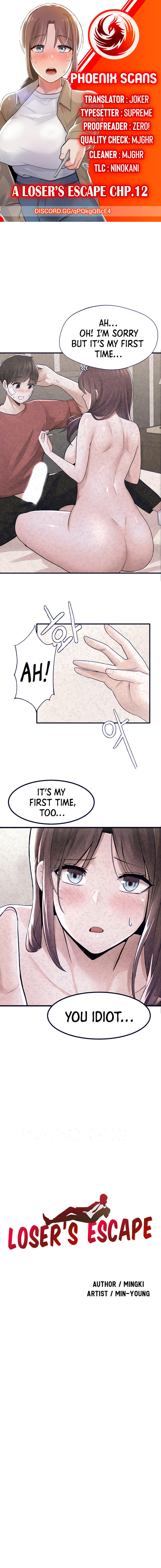 Escape Loser chapter 12 page 1