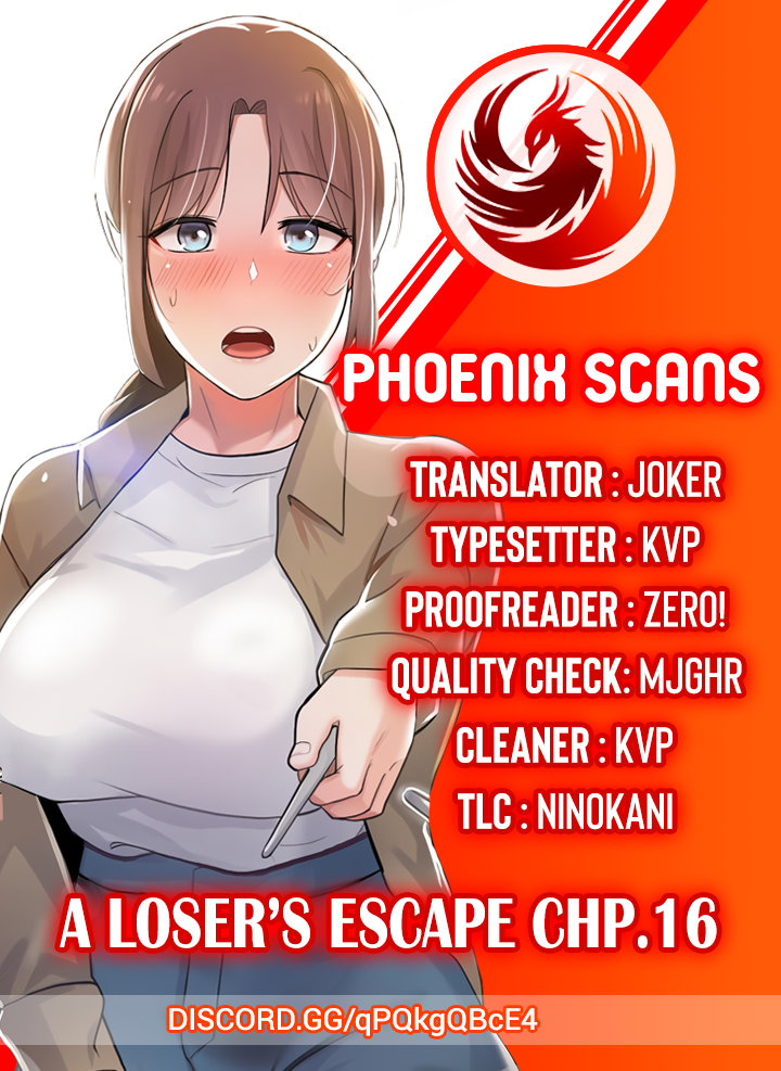 Escape Loser chapter 16 page 1