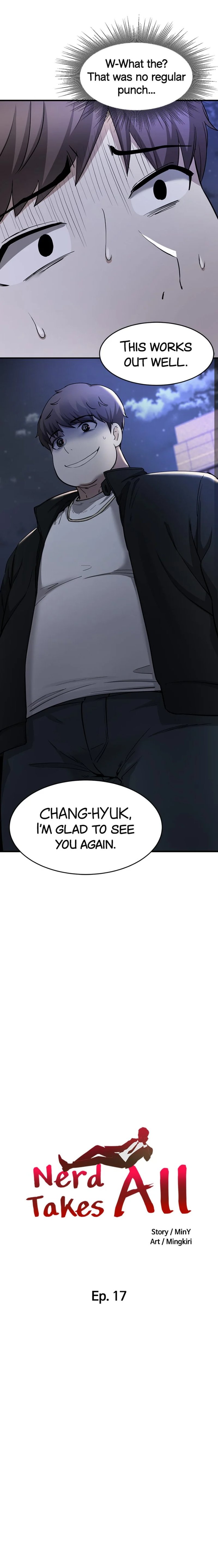 Escape Loser chapter 17 page 1