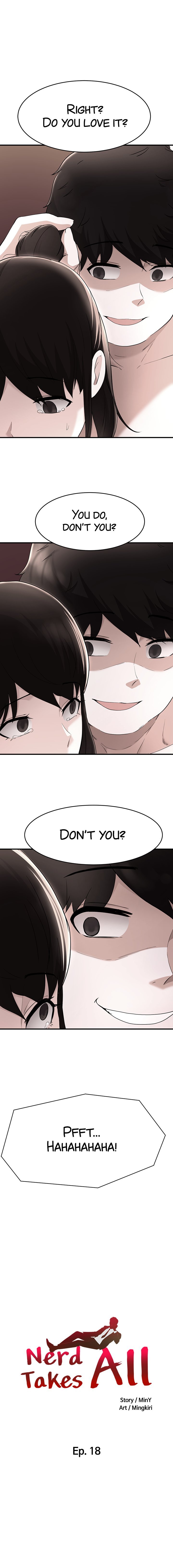 Escape Loser chapter 18 page 1