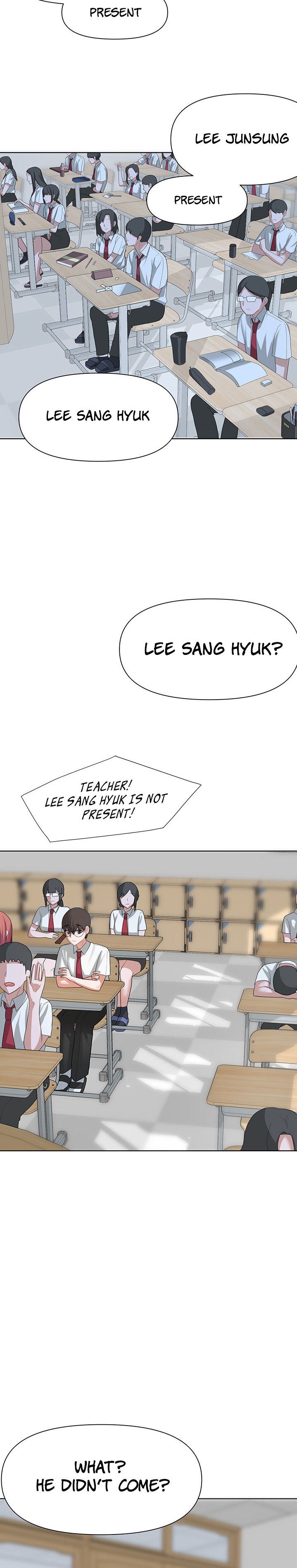 Escape Loser chapter 2 page 32