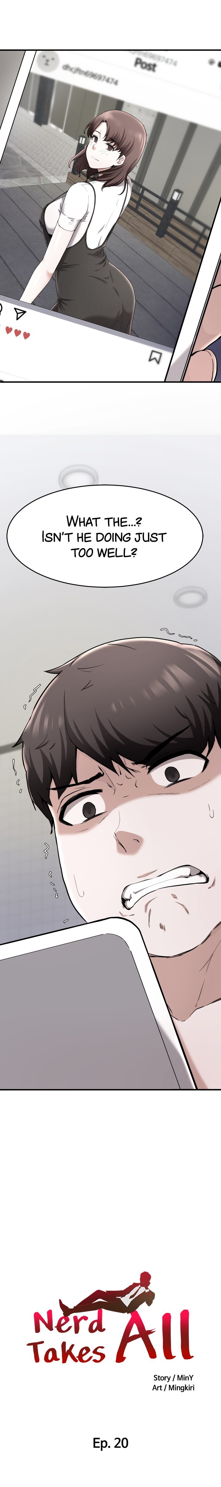 Escape Loser chapter 20 page 1