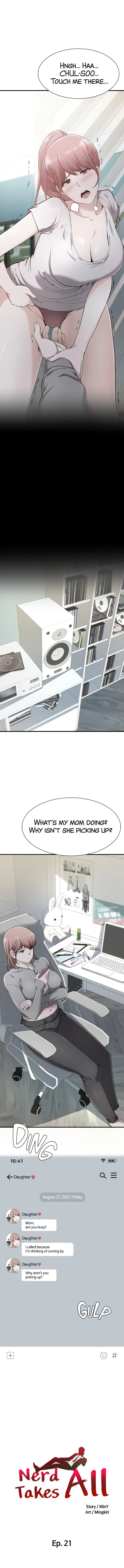 Escape Loser chapter 21 page 1
