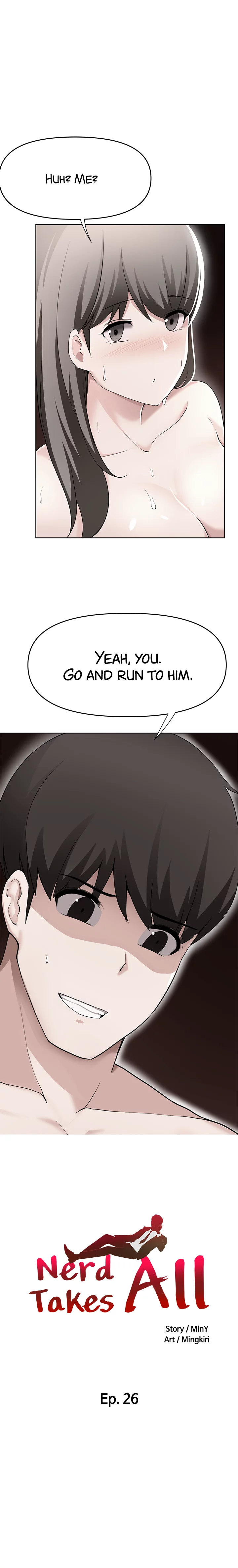 Escape Loser chapter 26 page 1