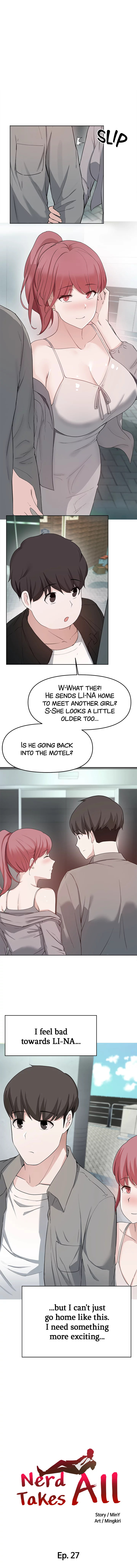 Escape Loser chapter 27 page 1