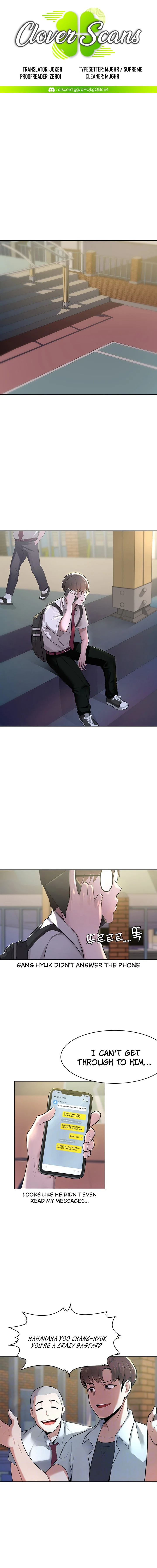 Escape Loser chapter 3 page 1