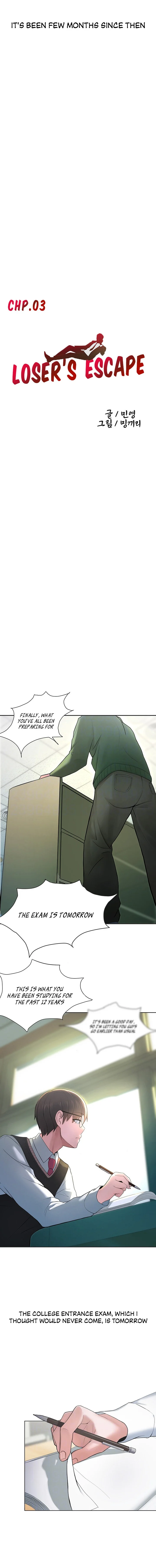 Escape Loser chapter 3 page 4