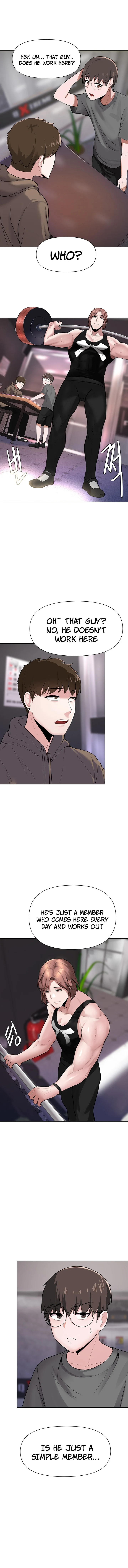 Escape Loser chapter 3 page 11