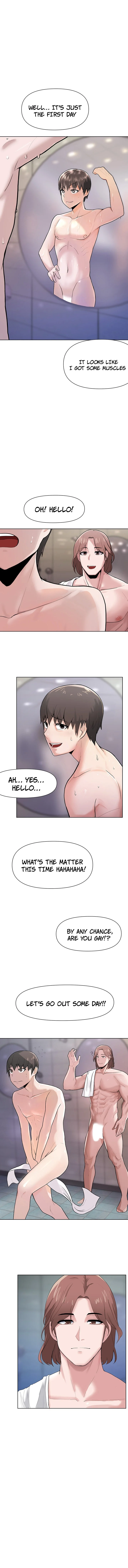 Escape Loser chapter 3 page 12