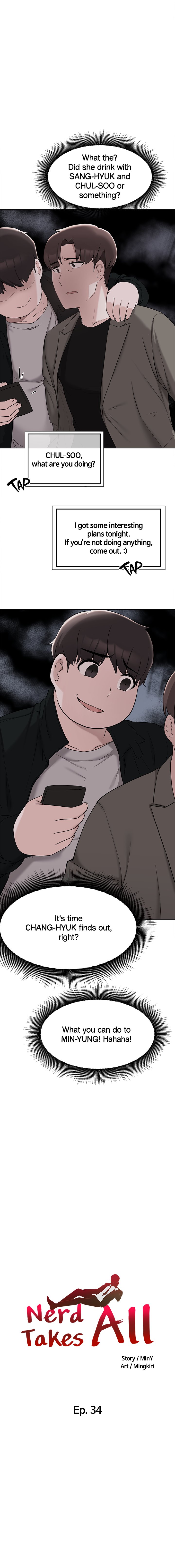 Escape Loser chapter 34 page 1