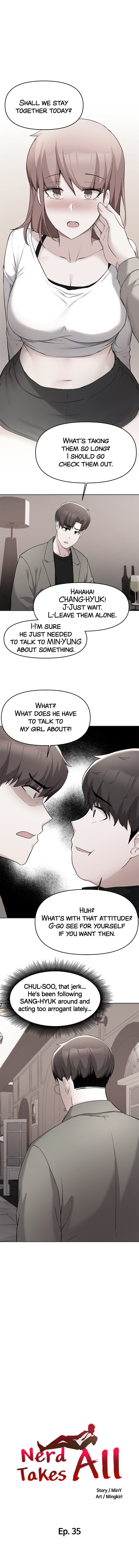Escape Loser chapter 35 page 1