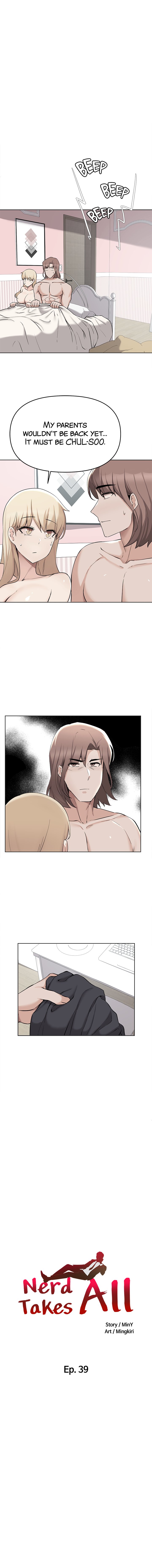 Escape Loser chapter 39 page 1