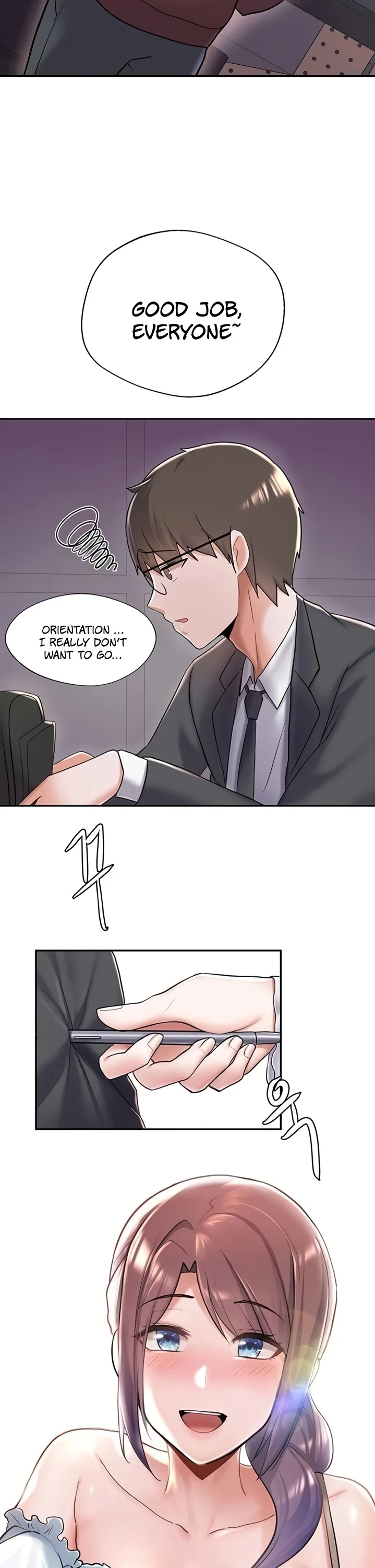 Escape Loser chapter 5 page 12