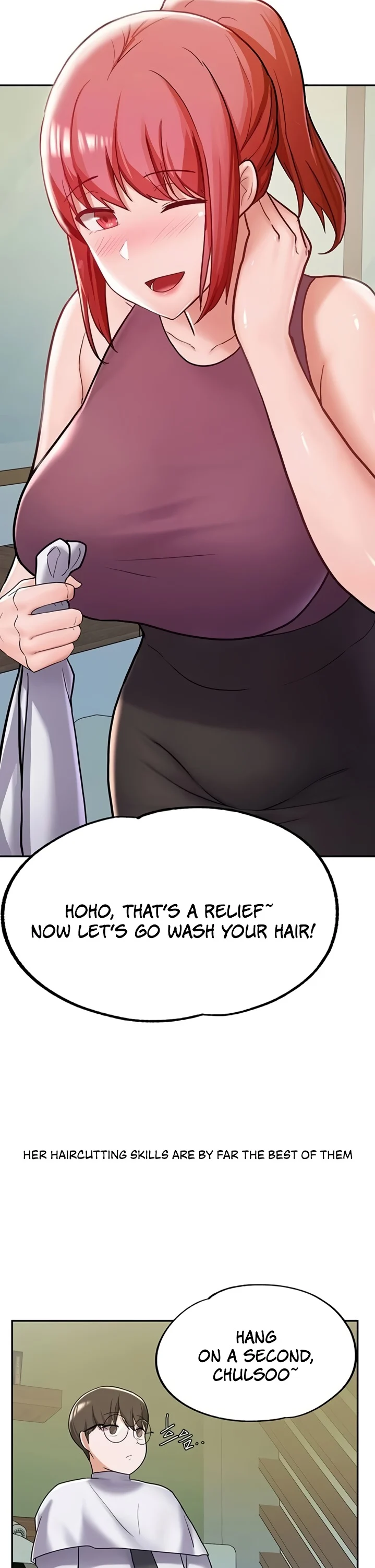 Escape Loser chapter 5 page 32