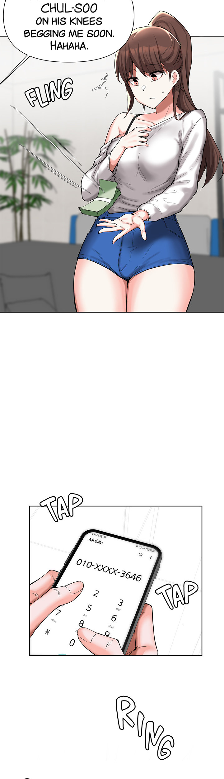 Escape Loser chapter 51 page 33
