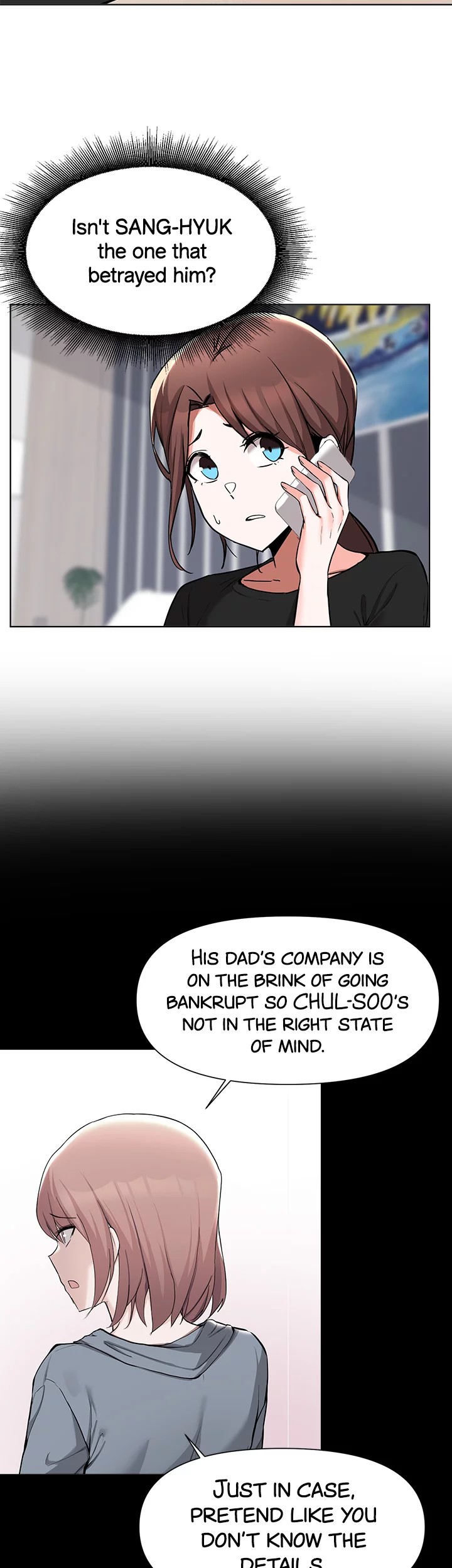 Escape Loser chapter 52 page 11