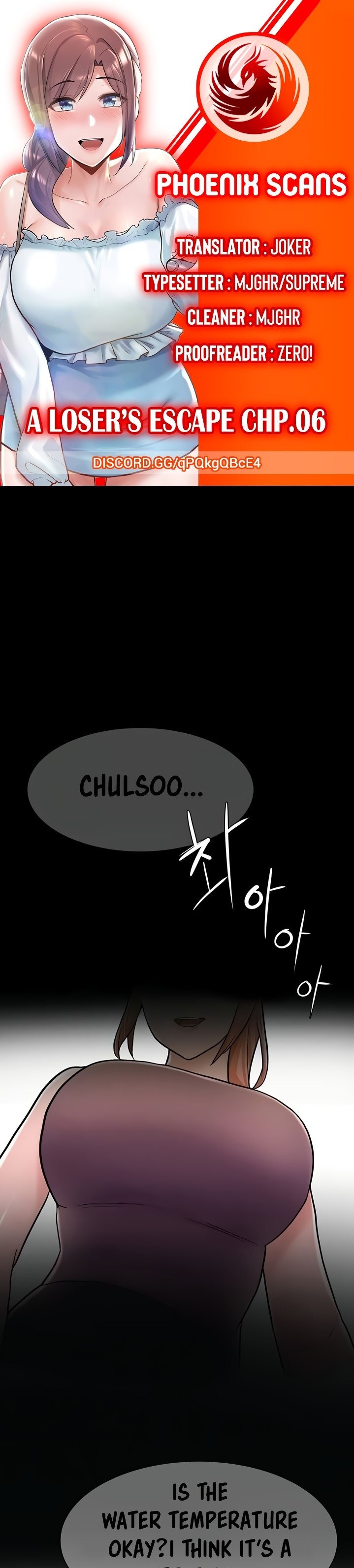 Escape Loser chapter 6 page 1