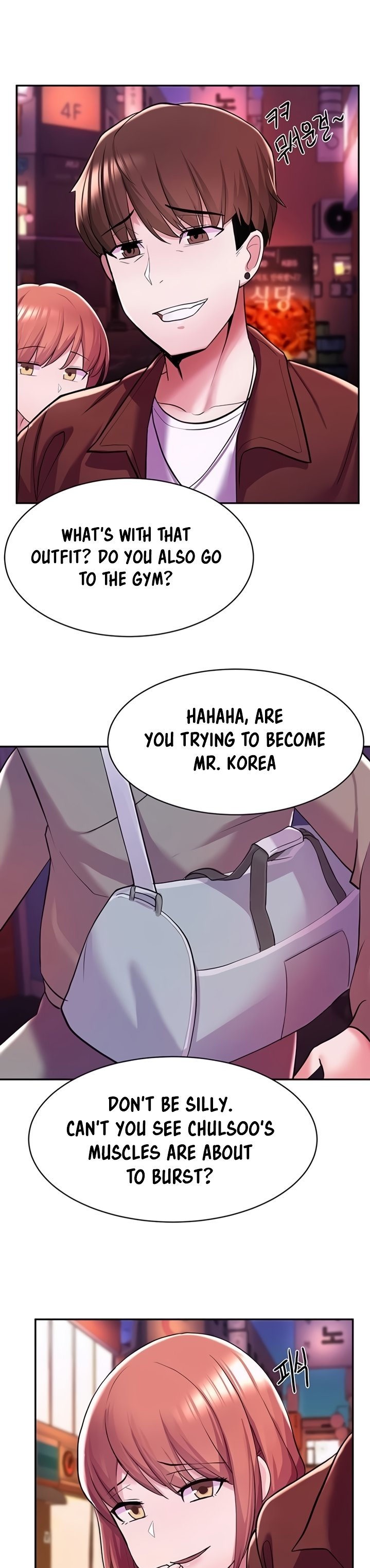Escape Loser chapter 6 page 39