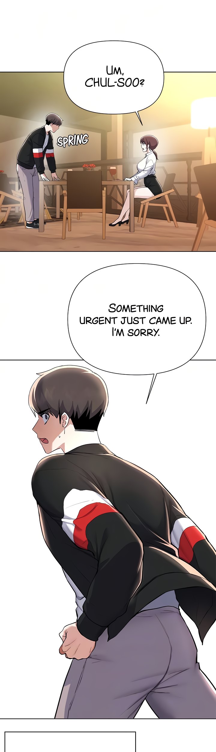 Escape Loser chapter 61 page 35